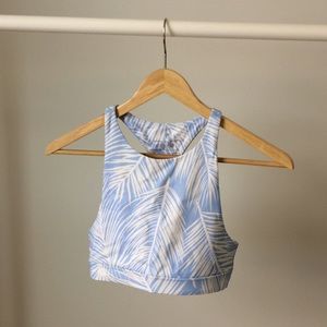 Spiritual gangster high neck bra NWOT